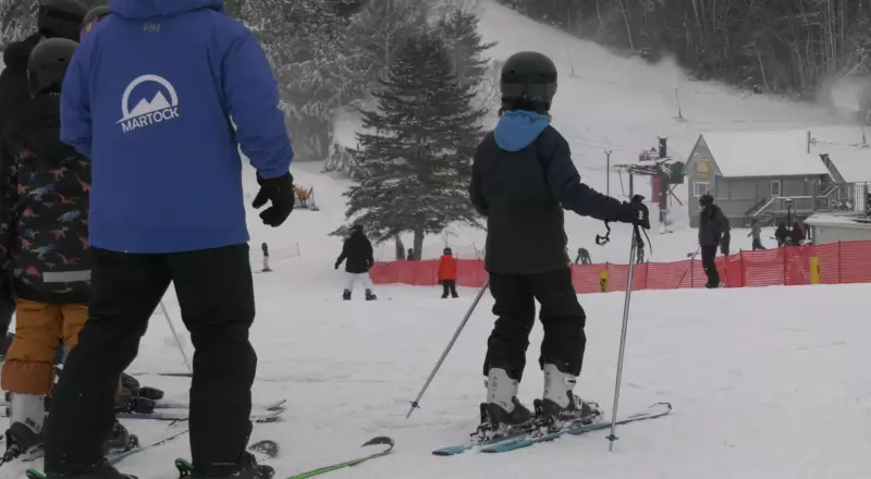Fresh Snow and Boxing Day Crowds Mark Ski Martock's 60th Anniversary Season