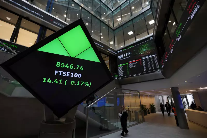 FTSE 100 Set for Strongest Annual Gain in 16 Years as 2025 Closes