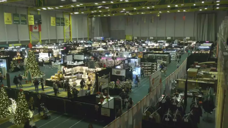 Fully Canadian Craft Market Opens at Edmonton's Butterdome on Dec. 4