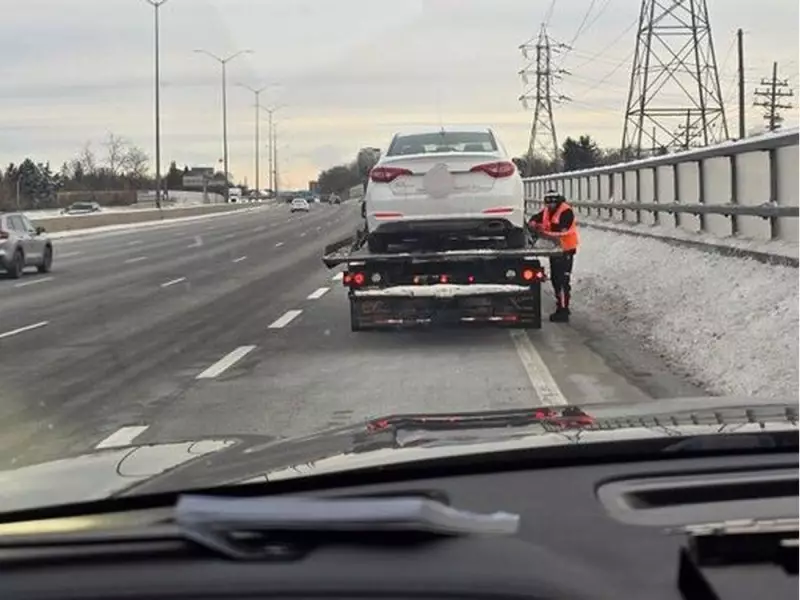G2 Driver Nabbed at 173 km/h on Ottawa's Queensway on Boxing Day