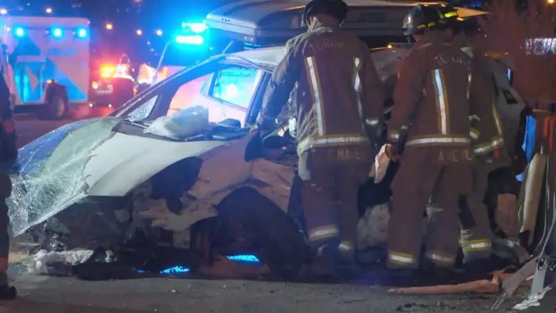 Gardiner Expressway Reopens Following Single-Vehicle Crash, One Man Injured