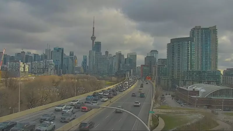 Gardiner Expressway Shooting: Westbound Lanes Closed After Vehicle Hit by Gunfire