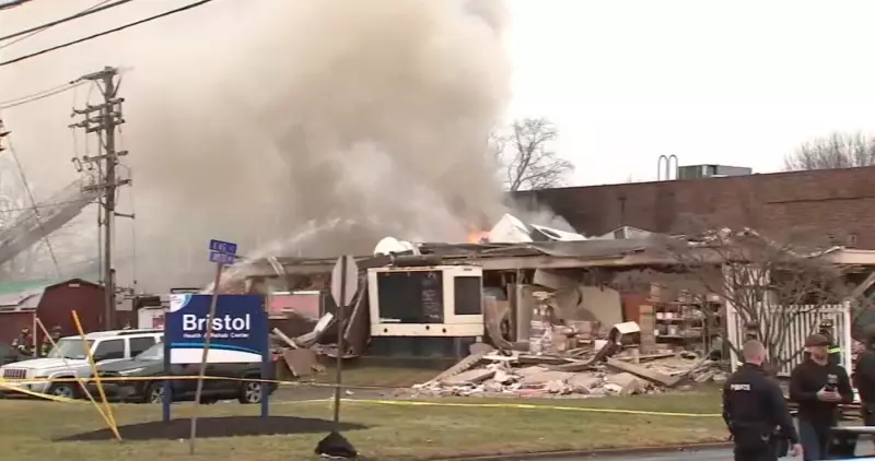 Gas Explosion Traps Residents at Pennsylvania Nursing Home on Dec 23