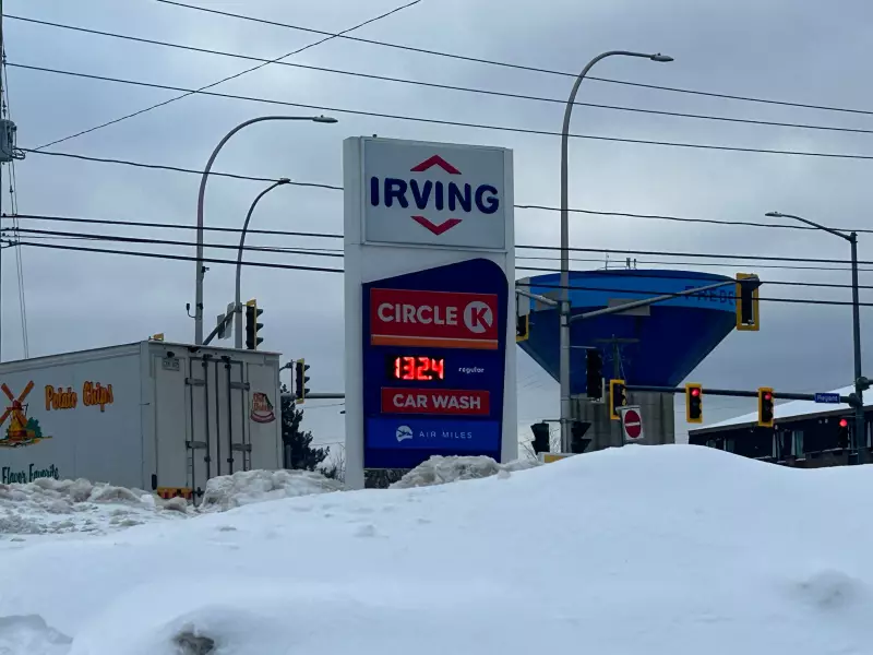 Gas Prices Drop 7.9 Cents in New Brunswick After EUB Weekend Adjustment