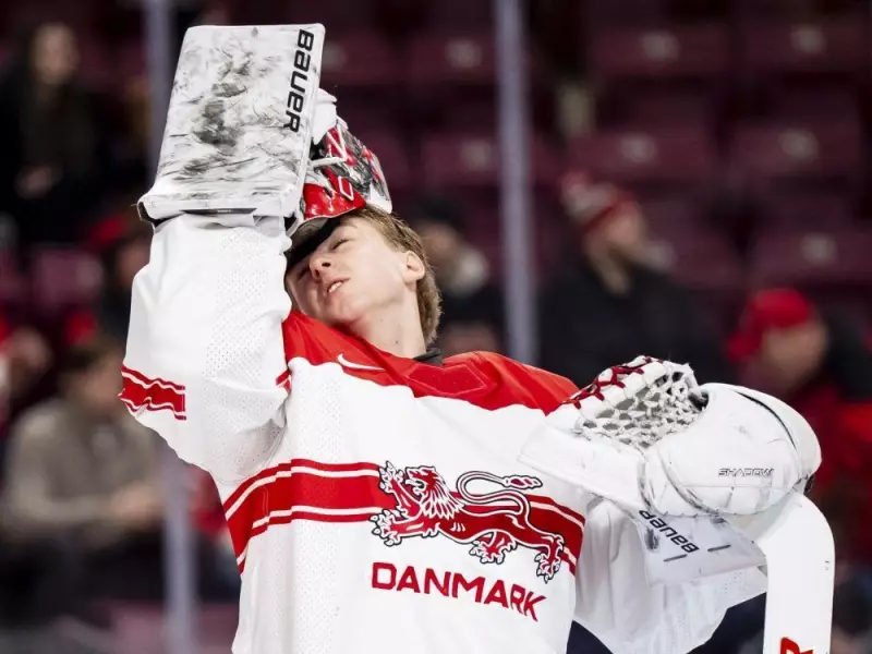 Gavin McKenna's Hat Trick Powers Canada to 9-1 Victory Over Denmark at World Juniors