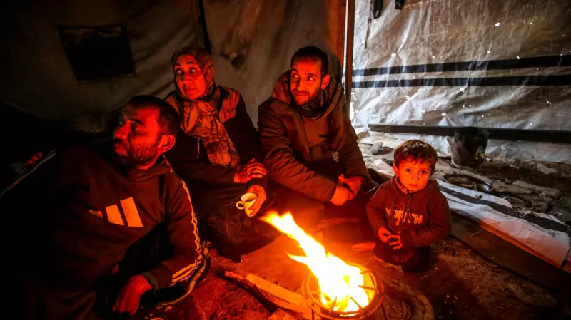 Gaza's Winter Misery: Flooded Camps, Soaked Tents Amid Ceasefire Talks