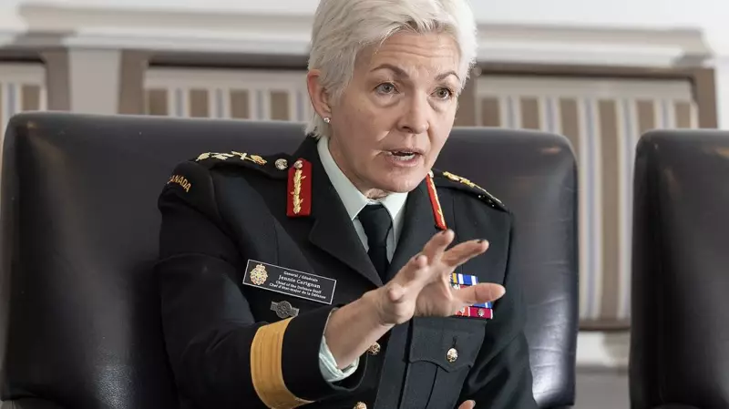 Gen. Jennie Carignan: Canada's Military Ready 'As-Is' for Conflict, Focus on Modernization