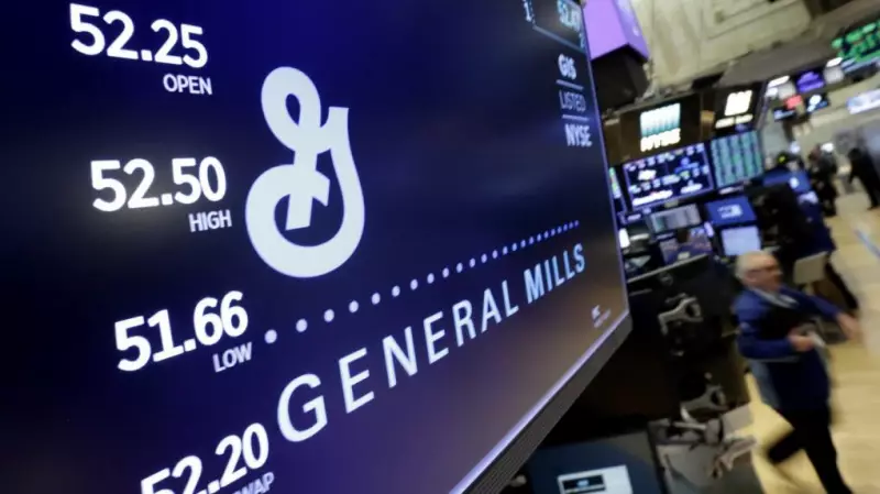 General Mills Surpasses Quarterly Sales Expectations