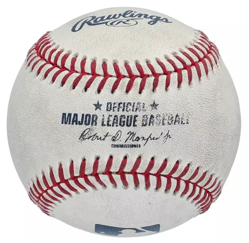 George Springer's Historic ALCS Game 7 Home Run Ball Hits Auction Block