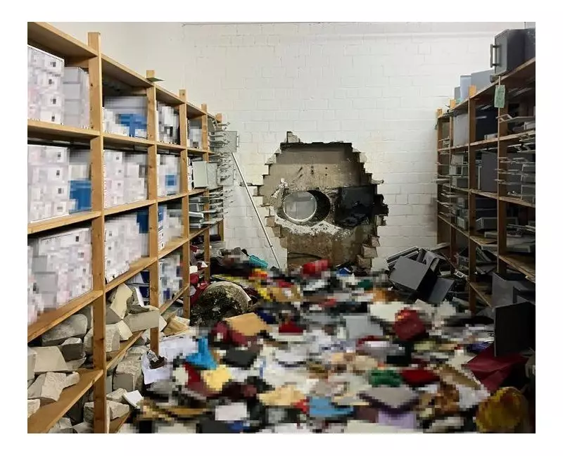 German Bank Heist: $35M Stolen in Christmas Raid, 3,000+ Boxes Looted