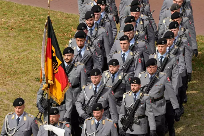Germany Approves New Military Recruitment Plan, Stops Short of Conscription