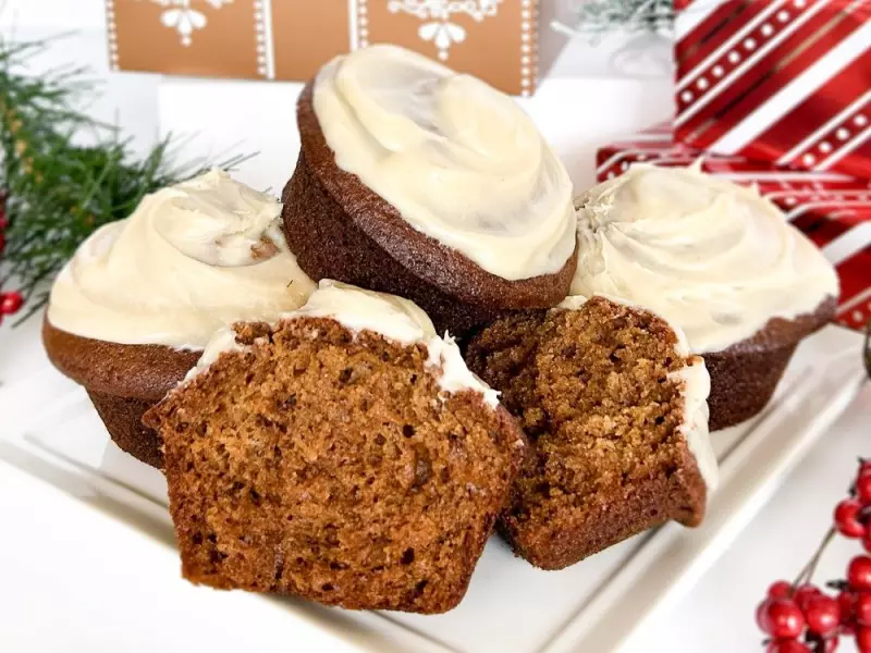 Gingerbread Muffins: A Softer, Fluffier Take on the Christmas Classic