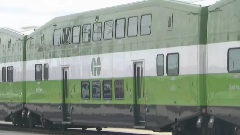 GO Train Service Suspended on Lakeshore West Line This Weekend