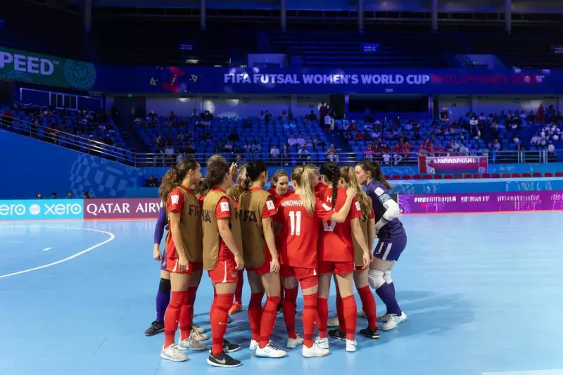 Goalkeeper Lea Palacio-Tellier Crowned Canada Soccer's 2025 Futsal Player of the Year