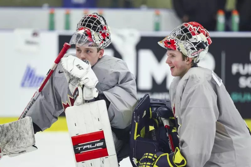 Goaltender Carter George Aims to Lead Canada's Redemption at World Juniors