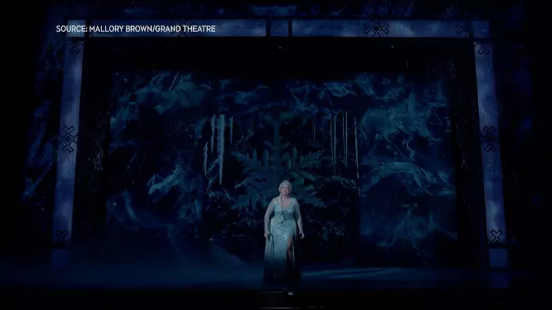 Grand Theatre's 'Frozen' Extends Run, Boosting London Food Drive