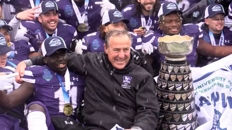 Greg Marshall Retires After 18 Seasons as Western Mustangs Head Coach