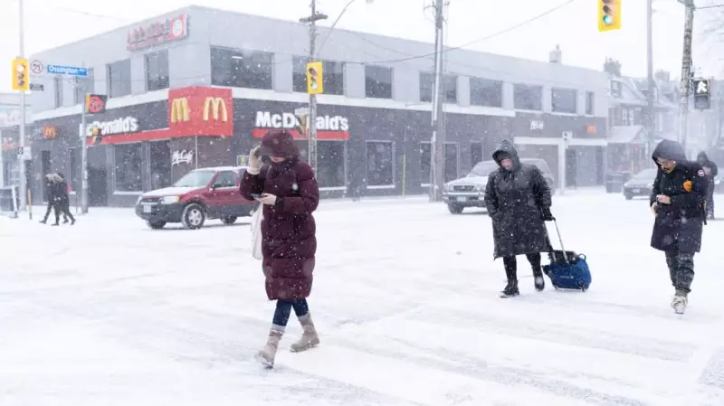 GTA Dodges Major Winter Storm, Up to 50 cm Targets Other Ontario Regions