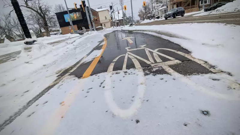 Guelph Mayor Uses Strong Mayors Powers to Restore Bike Lane Snow Clearing