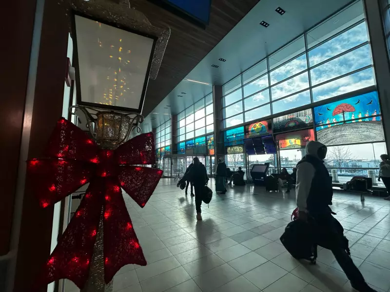 Halifax Airport Holiday Traffic Rises, But U.S. Travel Declines