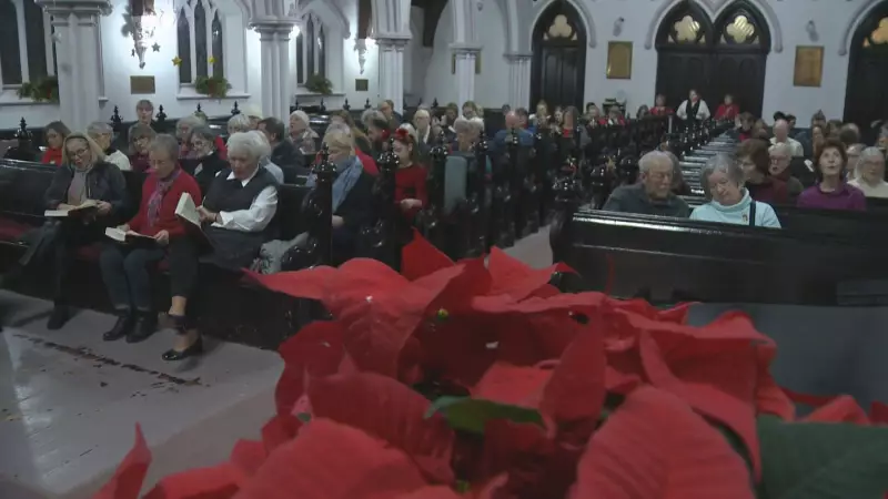 Halifax Church Hosts 'Casual Carols' for All Voices, From Shower Singers to Pros