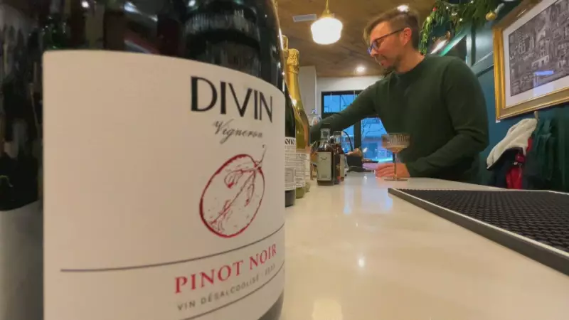 Halifax Mocktail Shop Offers Sober Options for New Year's and Dry January