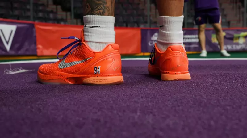 Halifax Thunderbirds' Tyson Bell Debuts Custom Sneakers for 2025-26 Home Opener