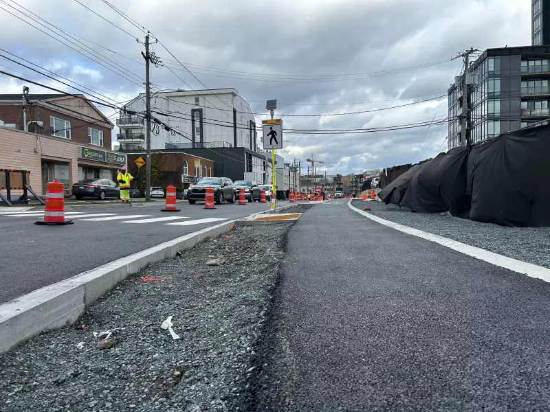 Halifax's Dutch Village Road Construction to Conclude After Eight-Month Project