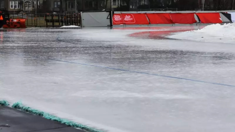 Halifax's Emera Oval Reopens for Winter Season on December 15