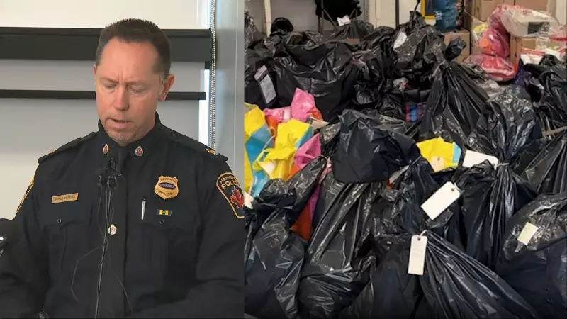 Hamilton Police Charge 21 in $1M+ Organized Retail Theft Ring