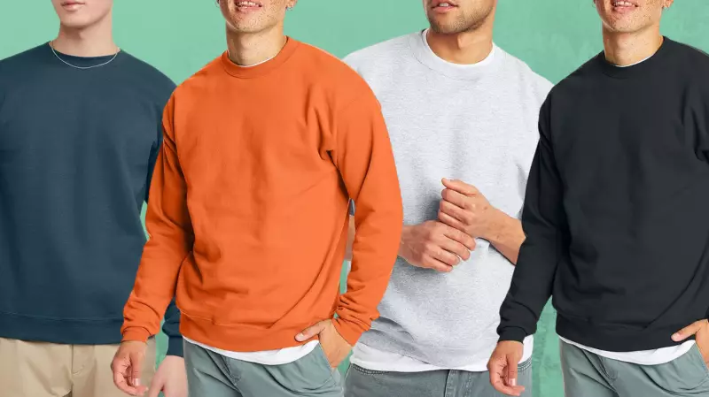 Hanes EcoSmart Sweatshirt Hits $8 on Amazon: A Canadian Wardrobe Staple