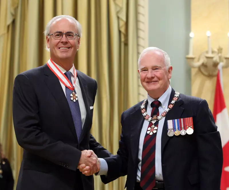 Hartley Richardson to be Inducted into Canadian Business Hall of Fame in 2026