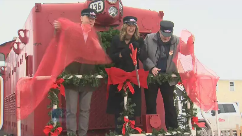 Heritage Park Unveils Restored 1951 Holiday Train for Calgary Season