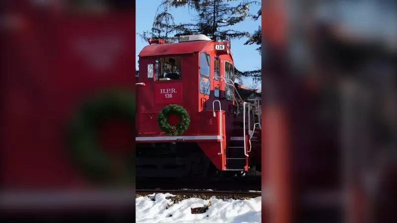 Heritage Park's New Locomotive Makes Historic First Run After 60-Year Wait