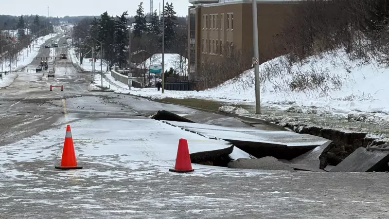 Highbury Avenue Reopens After Major Watermain Break in London, Ont.