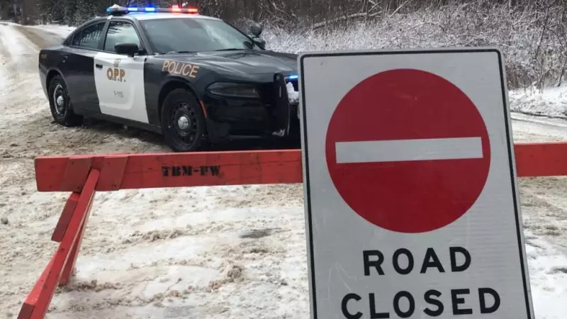 Highway 11 Closed After Fatal Northern Ontario Crash Claims Three Lives