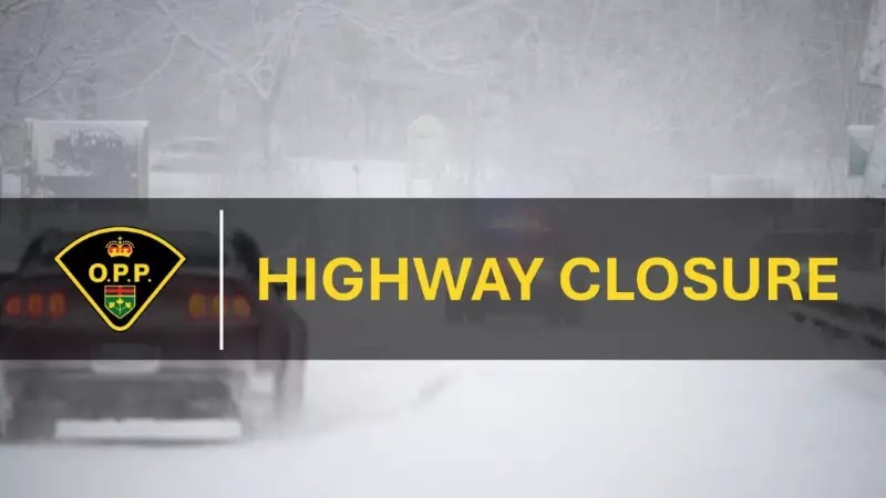 Highway 11 Closed After Serious Collision Between Hearst and Nipigon