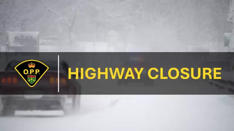 Highway 11 Reopens After Serious Collision Between Hearst and Nipigon