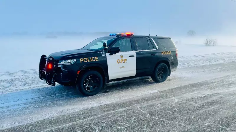 Highway 3 Closed Near London After Telecommunication Lines Collapse