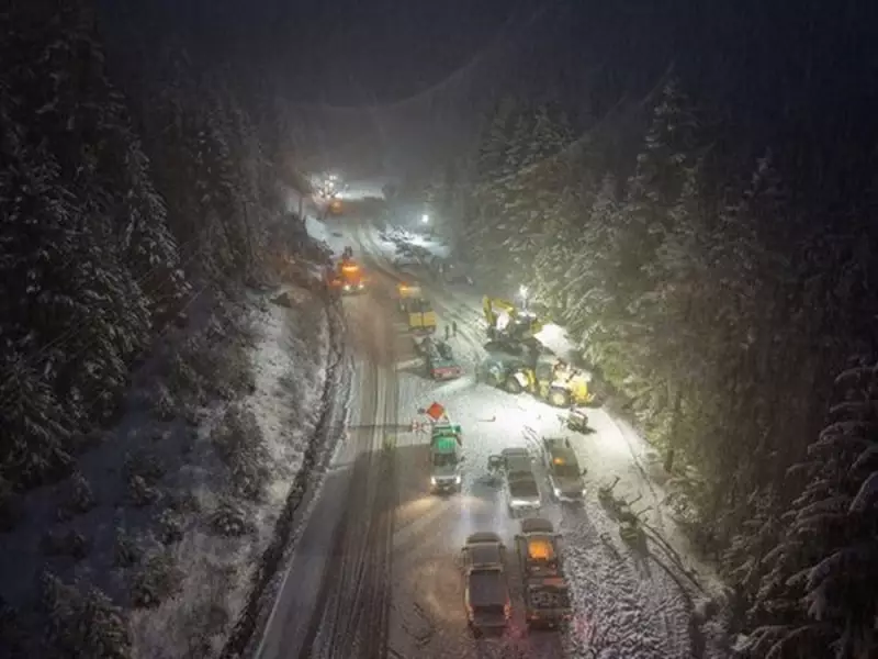 Highway 3 Reopens Christmas Day After Major Washout; New Riverview Bridge Lane Opens