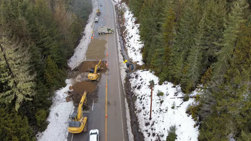 Highway 3 Suffers Extensive Storm Damage, Cutting B.C.-Alberta Link