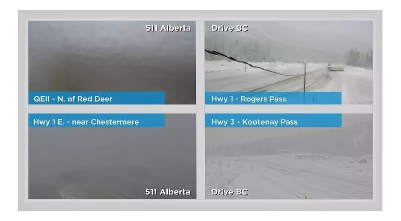 Historic Winter Storm Hits Alberta: Hurricane-Force Winds, Snow Paralyze Calgary Region