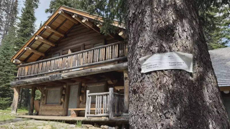 Historic Yoho Lodge to Reopen: New Plans for B.C.'s Boarded-Up Backcountry Gem
