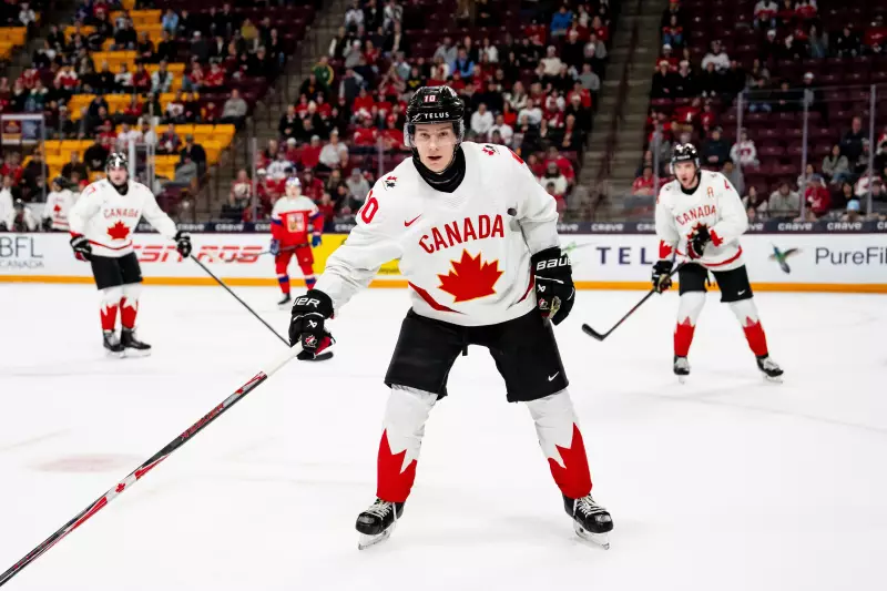 Hockey Canada Apologizes for Post-Game Handshake Snub After Win Over Czechia