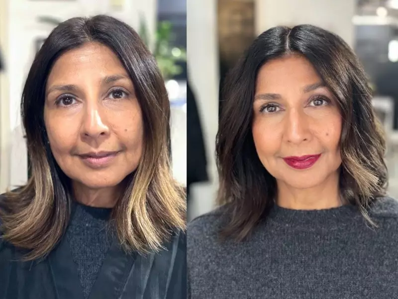 Holiday Makeup Tutorial: A Classic, Festive Look for Salima