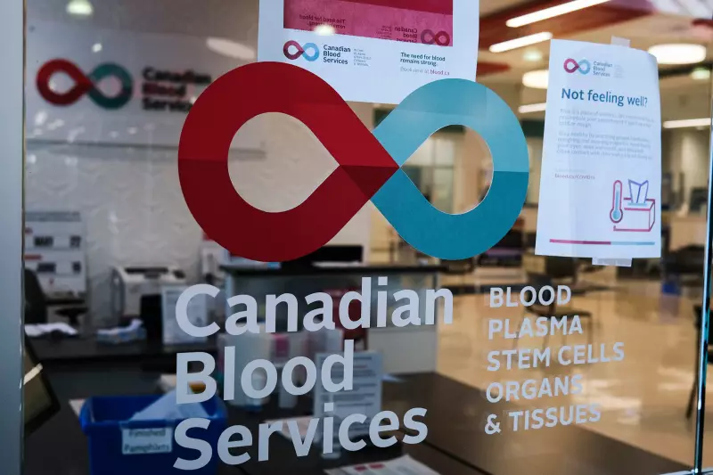 Holiday Season Presents Critical Need for Blood Donations in Canada