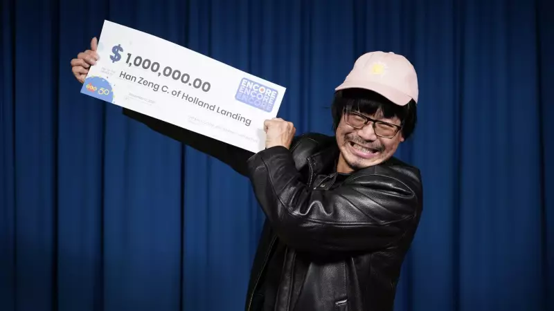 Holland Landing Man Wins Lottery Jackpot, Credits Family for Lucky Numbers