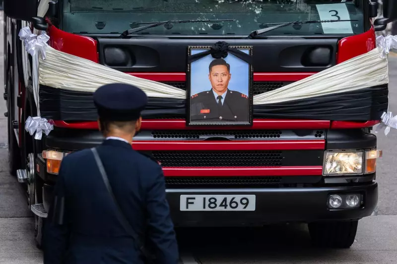 Hong Kong Mourns Firefighter Killed in Deadliest Blaze in Decades