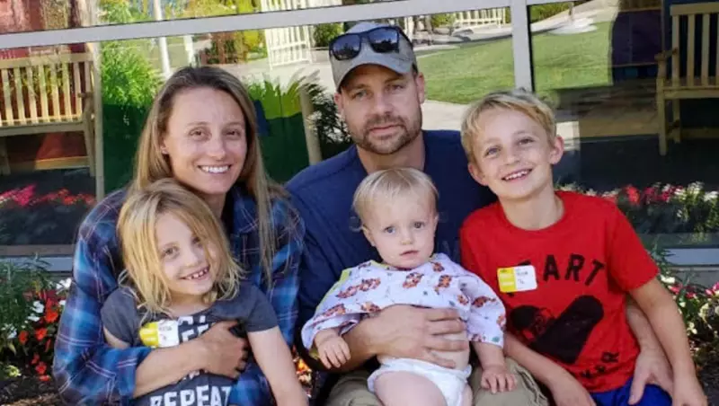 How an 'Easy Button' Helps a Family Grieve Their Son's Loss at Christmas