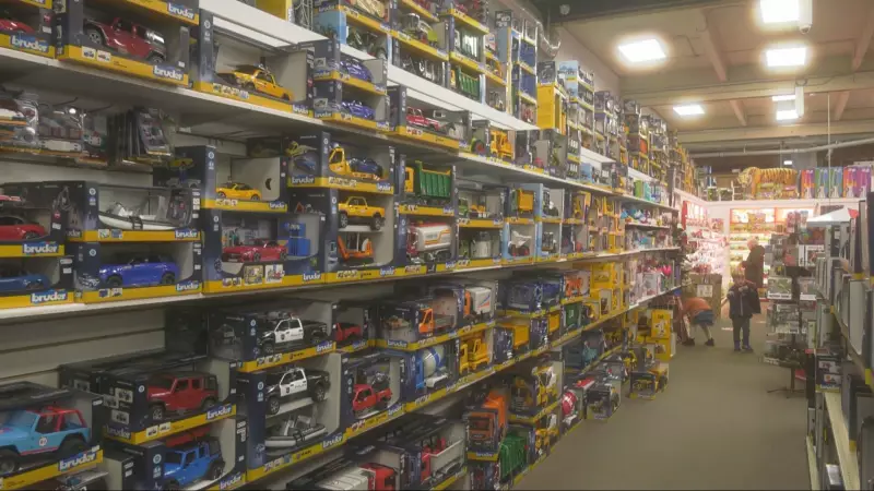 How an Edmonton Store Thrives as Online Shopping Grows